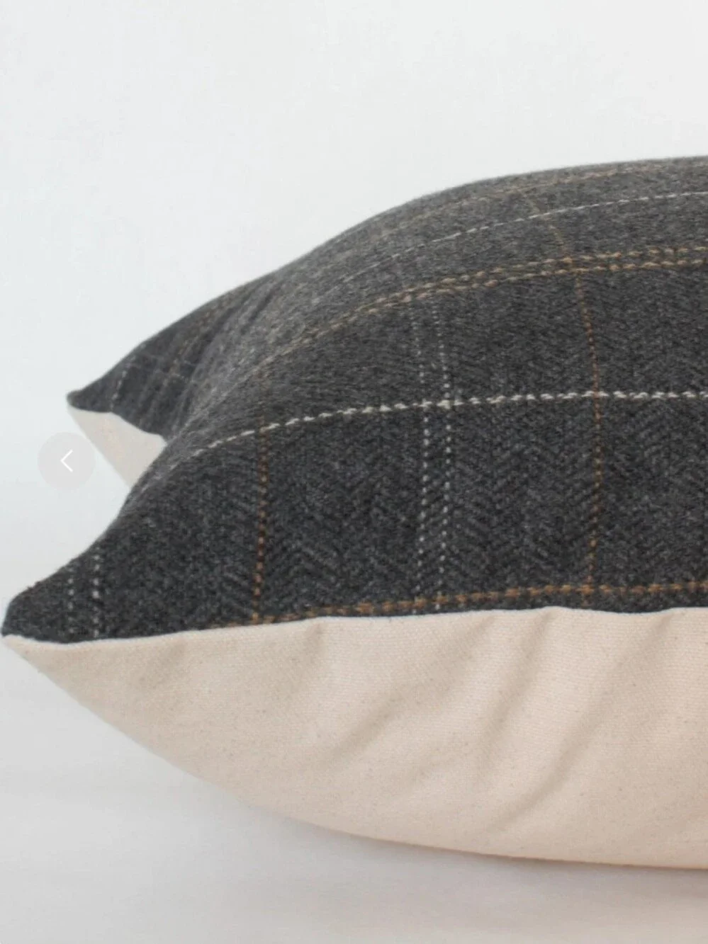 Textilish Glenton Pillow Cover 22 X 22